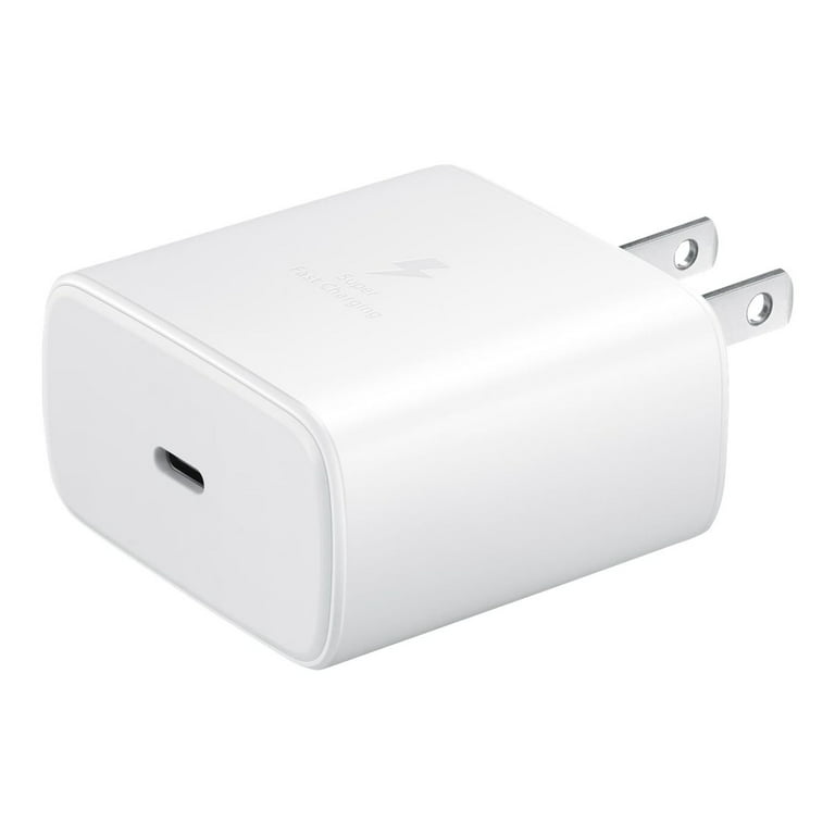 Chargeur Samsung Charge Super Rapide ( Power Delivery 3.0 ) 45W + Cable  Usb-C Vers Usb-C Ep-Ta845xbegae