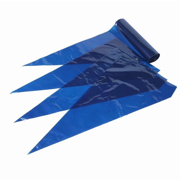 50pcs Extra Large Disposable Pastry Bag 21 inch Cake Decoration