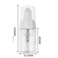 thumbnail image 1 of Dispensador de cosméticos Mini champú Limpiador de pestañas Botella vacía rellenable Botella con bomba de espuma Botella de jabón Dispensador de espuma de viaje, 1 of 6