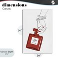 thumbnail image 4 of Stupell Industries Art Deco Red Perfume In Hand Canvas Art, 20 x 30, by Martina Pavlova, 4 of 8