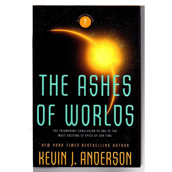 Pre-Owned The Ashes of Worlds (Saga of Seven Suns) (Hardcover) 0316007579 9780316007573