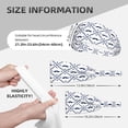 thumbnail image 2 of Hipster Mustache Headbands for Women Men, Workout Elastic Sweat Band for Yoga Running Cycling Gym Exercise Non Slip Head Bands for Women's Hair, 2 of 5