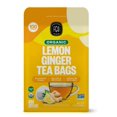 thumbnail image 1 of FGO Té Orgánico de Limón y Jengibre, 100 Bolsitas de Té Ecológicas, Bolsa Resellable, Sin Cafeína, Empaque Puede Variar (Paquete de 1), 1 of 6