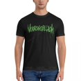 thumbnail image 1 of Camiseta de algodón con logotipo de Nekrogoblikon para hombre ropa esencial camisetas de verano, 1 of 7