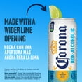 thumbnail image 4 of Corona Non-Alcoholic Malt Beverage Mexican Import Brew, 6 pack 12 fl. oz. Bottles, less than 0.5% ABV, 4 of 9