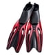 thumbnail image 2 of Aletas de esnórquel, equipo de esnórquel, aletas para pies, pies, , aletas para entrenamiento de natación, buceo, ejercicio acuáticos para Rojo Negro M, 2 of 8