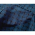thumbnail image 4 of oneOone Silk Tabby Fabric Swirl & Check Ikat Print Sewing Fabric BTY 42 Inch Wide, 4 of 4