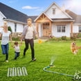 thumbnail image 7 of 100 Pack Lawn Staples, Premium Garden Landscape Staples, Galvanized Heavy-Duty Gauge Stakes, U-Shaped Tent Stakes, Anti-Rust Fence Netting Pins Ground Spikes, Sod Pins, 7 of 7