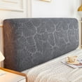 thumbnail image 1 of Laklulu Funda para Tablero Funda/Cubierta para Tablero de Cama, Funda para Tablero de Cama elástica a Prueba de Polvo, Funda con Todo Incluido para protección de la Espalda, Fundas para Tablero de, 1 of 3