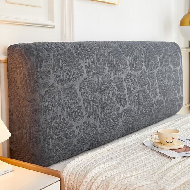Laklulu Funda para Tablero Funda/Cubierta para Tablero de Cama, Funda para Tablero de Cama elástica a Prueba de Polvo, Funda con Todo Incluido para protección de la Espalda, Fundas para Tablero de