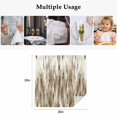 thumbnail image 5 of Cloth Napkins Set of 4 - 20x20 Inches, Brown Beige Vintage Washable Reusable Table Napkins, Retro Abstract Art Soft & Absortbent Dining Napkin for Party Wedding Hotel Restaurant, 5 of 8
