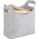 thumbnail image 1 of Cesta para troncos TUNC 40x30x40cm Gris, 1 of 5