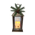 thumbnail image 3 of Holiday Time Warm Wishes Plastic 12inch Led Lartern - Multi-color, 3 of 6