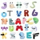 thumbnail image 4 of Muñeco de peluche con letras del alfabeto V20cm, 4 of 4