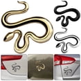 thumbnail image 1 of Flmtop Zinc Alloy Snake Shape Auto Sticker Badge Car Styling Decals Emblem Decoration, 1 of 6