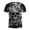Grey, variant on Y-Sunset Halloween T-Shirt for Men, Funny Skeleton Graphic Short Sleeve Crew Neck T-Shirt, Novelty Short Sleeve Crewneck Shirt