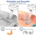 thumbnail image 5 of Prises de Sommeil Grises, 2 Paires, 5 of 5