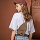 thumbnail image 5 of Bolso bandolera de lona informal para hombre, bolso de hombro deportivo de gran capacidad y moda, bolso de pecho de lona, 5 of 6