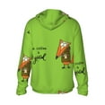 thumbnail image 3 of Kll Drink Coffee And Do Good Print Men'S Women’s Upf 50+ Sun Protection Outdoor Hoodie Jacket Long Sleeve Fishing Hiking Performance Shirt- X-Large, 3 of 8