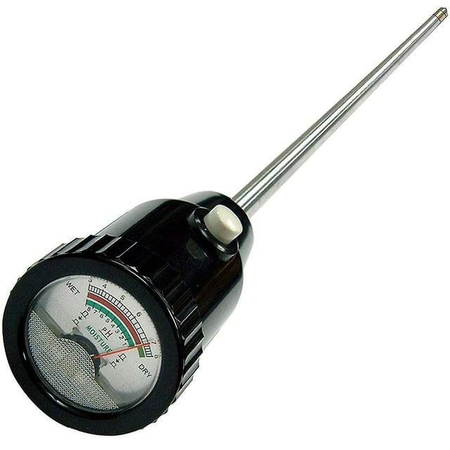 Soil Ph Meter, Soil Moisture And Moisture Ph Value Detector Soil