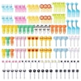 thumbnail image 1 of TidBay 1 Set Fruit Fork Non-breakable Non-slip Anti-scratch Decorative Adorable Creative Cartoon Kid Animal Cute Bento Fork Home Supply, 1 of 7