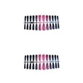 thumbnail image 4 of Vogacara 24 piezas de uñas artificiales extralargas ABS, 4 of 5