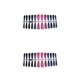 thumbnail image 4 of Vogacara 24 piezas de uñas artificiales extralargas ABS, 4 of 5
