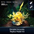 thumbnail image 2 of 4D Build, Pokémon Pikachu 3D Model Kit, Pokémon Figure, Kanto First Partner Collection, Desk Décor, 201 Pieces, for Ages 12 & Up, 2 of 4