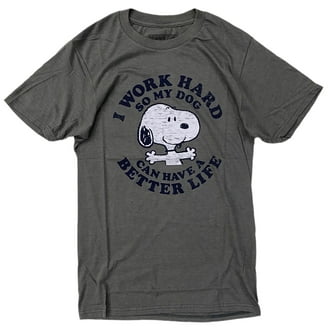 Neff Peanuts Men's Charlie Brown and Snoopy Skateboard Adventure T