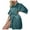 Green, variant on AOMPMSDX Pajamas For Women Set Silk Nightgown Casual Thin Homewear Simple Loose Cardigan Lace Up Bathrobes White Nightgowns For Women S