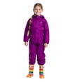 thumbnail image 3 of Trespass Little Kids  Dripdrop Padded Waterproof Rain Suit, 3 of 5