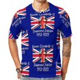 thumbnail image 1 of Union Jack T-Shirt d'Été Imprimé 3d pour Hommes Tendance Mode Sports Séchage Rapide Manches Courtes Mode Créative Décontractée Col Rond, 1 of 5