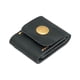 thumbnail image 4 of Estuche para guardar púas de guitarra con 3 compartimentos para amantes de la guitarra. negro, 4 of 9