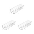 thumbnail image 3 of Guardoinrt Clear And Different Sizes Box Storage For Stylish And Sophisticated Look Long box L 3Set, 3 of 6