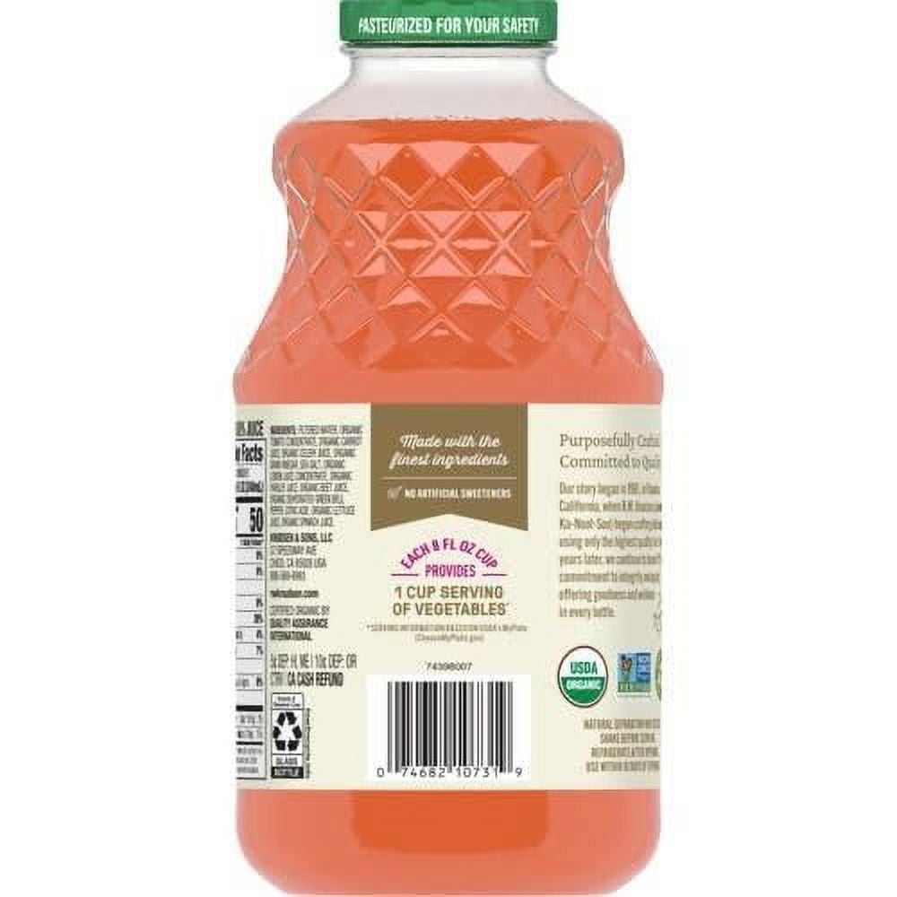Rw Knudsen, Organic Very Veggie Juice, 32Oz - Pack of 2
