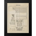 thumbnail image 2 of Anonymous 18x24 Black Modern Framed Museum Art Print Titled - Composite Column Details, 2 of 5