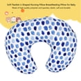 thumbnail image 3 of Funda de almohada para lactancia materna cómoda funda de almohada en forma de U clásica flexible lavable súper suave para bebés amigos familia infantil ANGGREK  Otros, 3 of 8