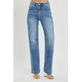 thumbnail image 4 of Risen Jeans - High Rise Straight Jeans - RDP5444, 4 of 6