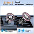 thumbnail image 2 of Soporte de coche Kaistyle para soporte magnético Magsafe para teléfono, 2 of 7
