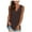Coffee womens tank tops, variant on up to 60% off Gifts Usmixi Womens Tank Tops Comfy Breathable Workout Casual Basic Fit Tshirt Vest Summer Trendy Solid V-Neck Sleeveless Shirts Blouse Blue l