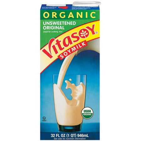 Pulmuone Foods Vitasoy Soy Milk, 32 oz