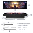 thumbnail image 3 of HemaKayy 4 Pack 3.6" Decorative Cabinet Pulls - Durable & Long-lasting | Easy Installation | Elegant & Stylish Decor for Home, Kitchen Bedroom Furniture Handles | Deer with Purple Butterfly Wings, 3 of 5