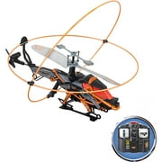 Air Hogs Remote-Controlled Heli Cage, Black/Orange
