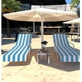thumbnail image 3 of Funda para silla de playa de microfibra, toalla reclinable, bolsa de toalla de playa, Beac, 3 of 5