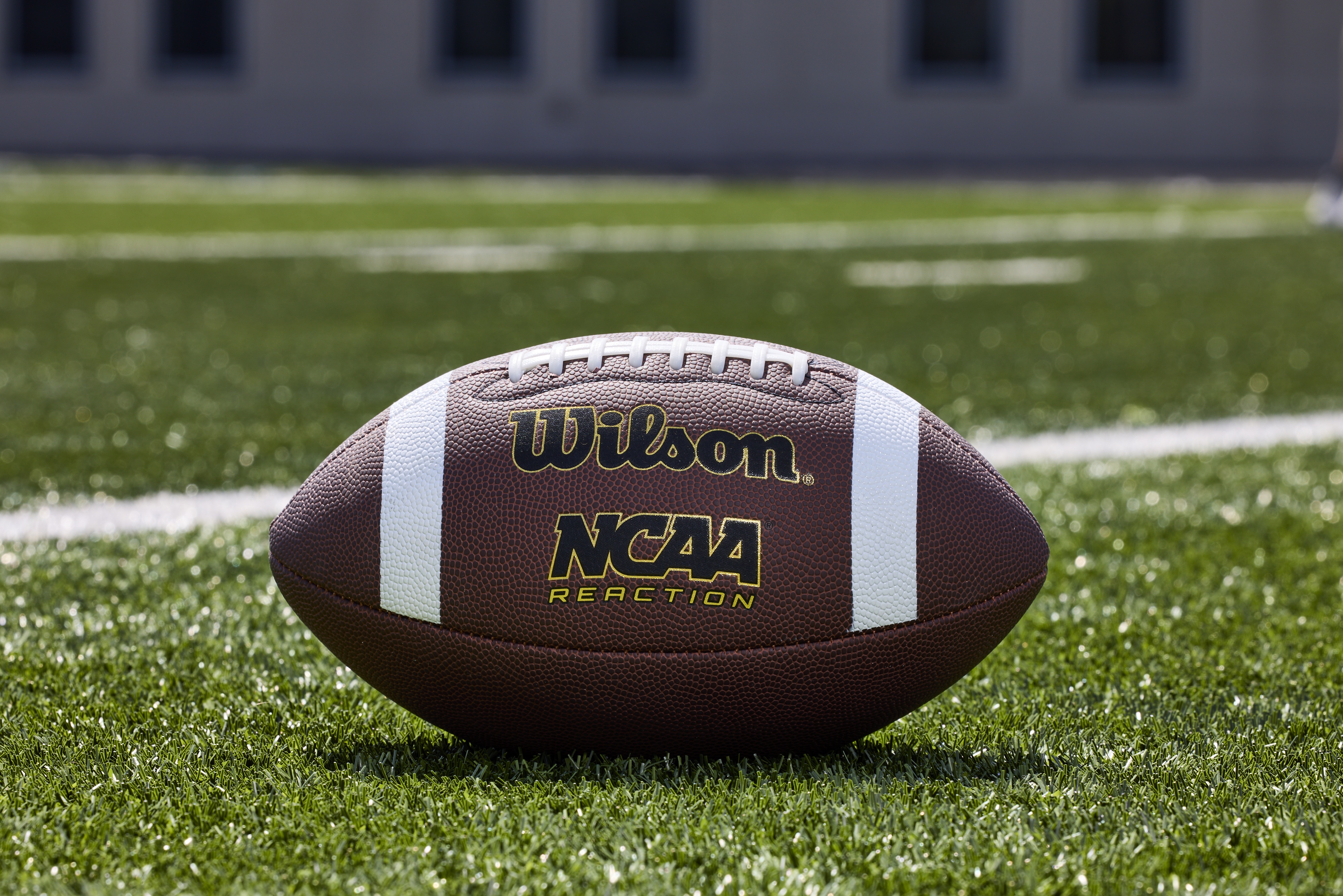 Wilson NCAA Reaction Official Football, Brown photo 4