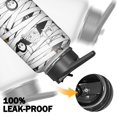 thumbnail image 5 of 32oz Halloween Travel Mug with Lid and Straw – Stainless Steel Insulated Tumbler with Handle – Cute Ghost Pumpkin Witch Design – Fall Coffee Cup Gift for Her Him, 5 of 5
