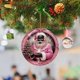 thumbnail image 3 of Luces navideñas Adornos para el árbol de Navidad Adornos de Papá Noel Colgante navideño de acrílico Colgante para el árbol de Navidad Decoraciones navideñas 2D, 3 of 8
