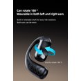 thumbnail image 7 of Kugisaki Wireless Earbuds Sports Bluetooth Headphones USB-C Fast Charging Earphones with Earhooks for Workout/Running, 7 of 7