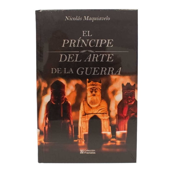 Libro Colección Fractales El Príncipe del Arte de la Guerra de Nicolas Maquiavelo