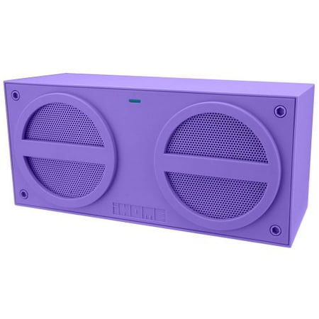 IHOME IBN24UX Rubberized Rechargeable Bluetooth Stereo Mini Speaker with NFC … IHOME IBN24UX Rubberized Rechargeable Bluetooth Stereo Mini Speaker with NFC …